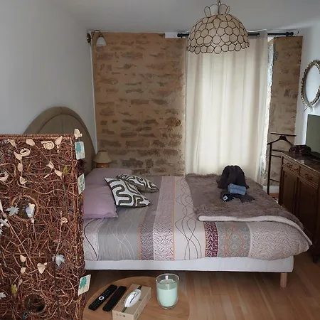 20m2 - Stationnement Gratuit - Wifi 아파트 디종