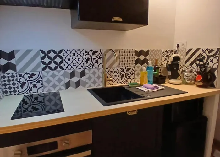 20m2 - Stationnement Gratuit - Wifi Дижон