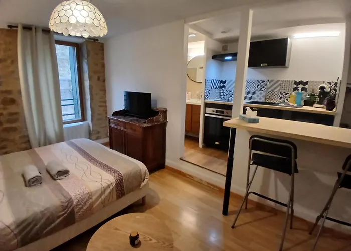 20m2 - Stationnement Gratuit - Wifi 公寓 *