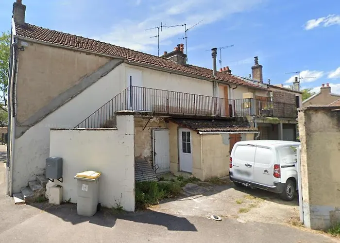 Appartement 20m2 - Stationnement Gratuit - Wifi Dijon